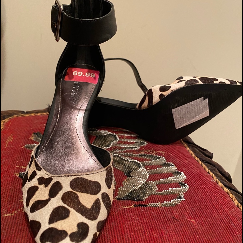 Calvin Klein Benita leopard